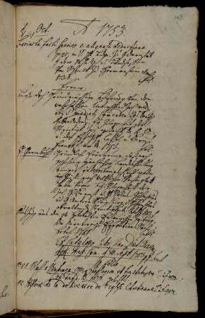 Ex Catalogo libr. Conr. Diet. Arwendyk [?]. Hag. Com. d. 10. Sept. 1753 p J. Swart.
