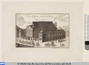 Zeughaus in Braunschweig