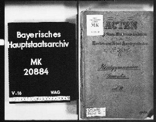 Realgymnasien. Generalia.
