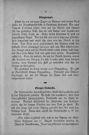 Bürger=Noblesse.