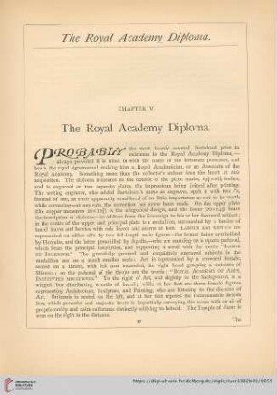Chapter V. The Royal Academy Diploma