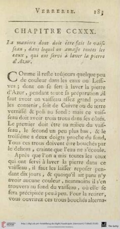 Chapitre CCXXX