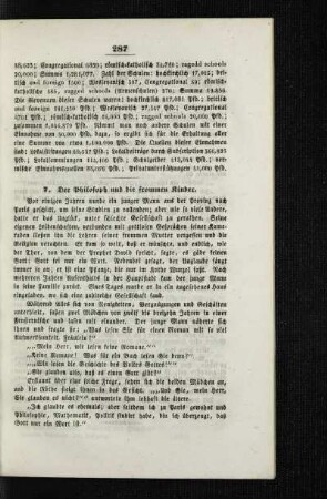 ¬Der¬ Philosoph und die frommen Kinder