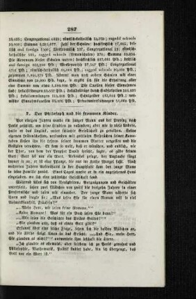 ¬Der¬ Philosoph und die frommen Kinder