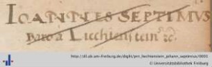 Autogramm (Aus: UB Freiburg, D 8331)