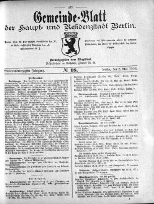 1906,18: No. 18, 6. Mai 1906