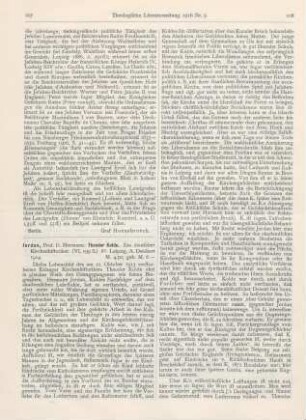 107-109 [Rezension] Jordan, Hermann, Theodor Kolde. Ein deutscher Kirchenhistoriker
