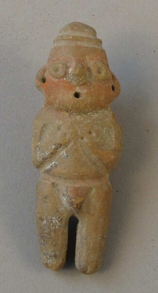 Figurine en argile