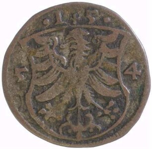Münze, Dreier (NZ), 1554