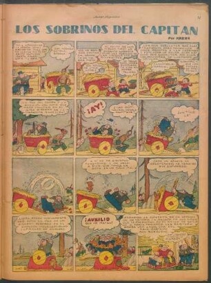 Los sobrinos del capitán [Cómic]