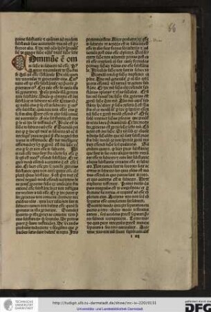 Postquam autor determinavit de substantia secundum se quantum ad esse substantiale, hic consequenter determinat de proprietatibus eius...