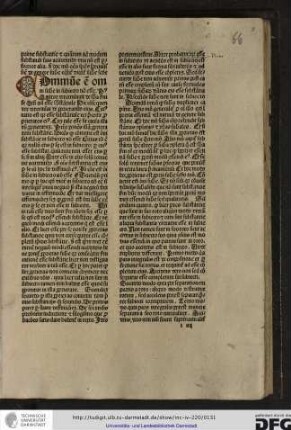 Postquam autor determinavit de substantia secundum se quantum ad esse substantiale, hic consequenter determinat de proprietatibus eius...