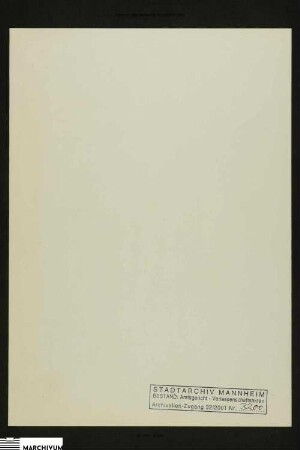 Vermögen des verstorbenen Johannes Mees