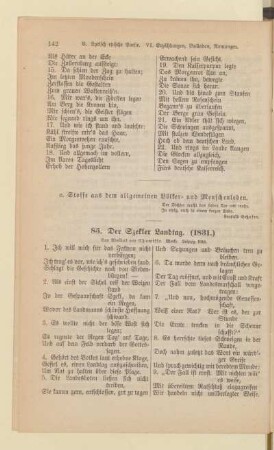 c. Stoffe aus dem allgemeinen Völker- und Menschenleben.