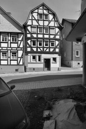 Fachwerkhaus; Schlitz, Salzschlirfer Straße 16