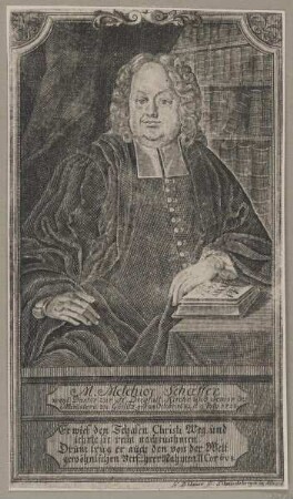 Bildnis des Melchior Schaeffer