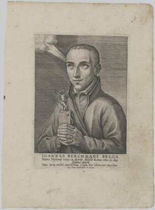 Bildnis des Iohannes Berchmans