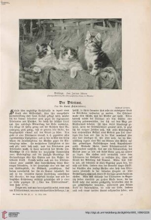 Der Dilettant