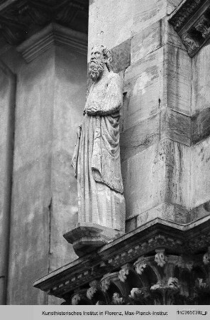 Matthäus und Evangelistensymbole : Matthäus