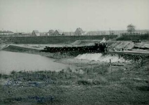 Erweiterung Oberhafen Kostheim, Deutschland, 1936