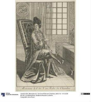 Monsieur le C de N en Robe de Chambre