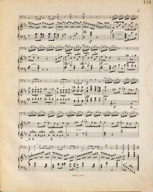 Ludwig van Beethoven's Violin-Trios und Serenaden, 2. Serenade Op. 8 in D dur