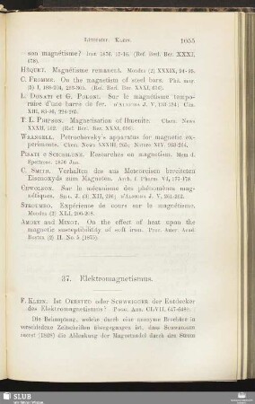 37. Elektromagnetismus