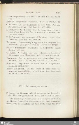 37. Elektromagnetismus