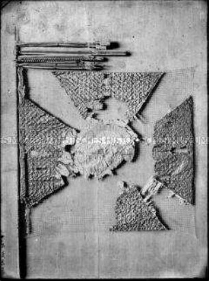 Fahne des preußischen Infanterie-Regiments Nr. 37