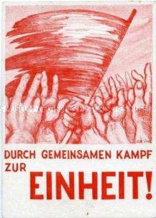 Postkarte der KPD