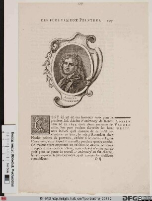 Bildnis Adriaen van der Werff