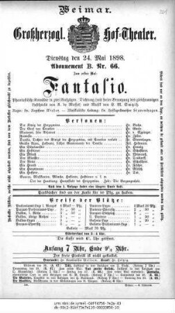 Fantasio