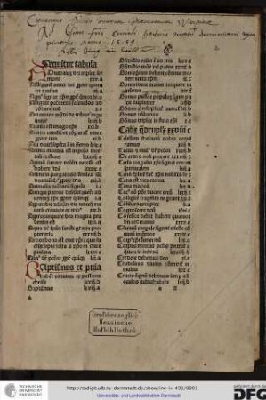 Postilla super evangelia dominicalia per circulum anni cum quadragesimali