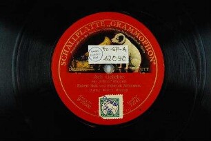 Ach Geliebte : aus "Bohème" / (Puccini)
