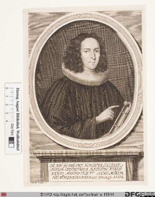 Bildnis Johann Georg Ost
