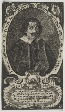 Bildnis des I. Mich. Dilherrus