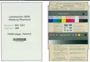 Entnazifizierung Heinrich Holtbruegge, geb. 29.09.1912 (Buchhalter)