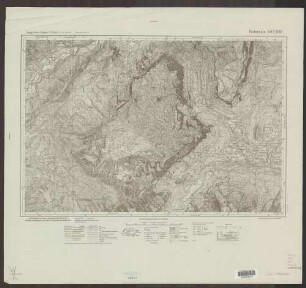 847/848 Reiteralpe ; Topographische Karte von Bayern 1:25.000 [Positionsblätter]