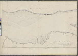 Stromkarte der Elbe. Sect. XII. : Bullenhausen. Bullenhäuser Sand. Gauert. Klewer Deich. Ochsenwärder.
