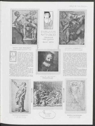 Dibujos notables de la colección del Museo Nacional de Bellas Artes