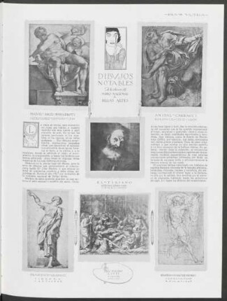 Dibujos notables de la colección del Museo Nacional de Bellas Artes