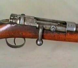 Karabiner M/71, System Mauser, Deutsches Reich