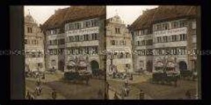 Geschäfte am Obereren Markt, Konstanz