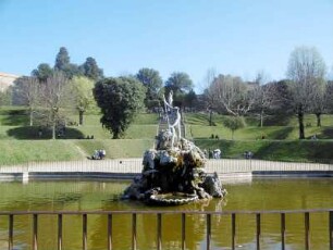 Florenz: Boboli-Garten (Giardino di Boboli)