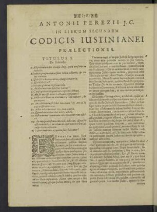 ... in librum secundum