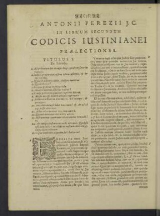 ... in librum secundum