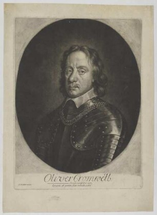 Bildnis des Oliver Cromwell