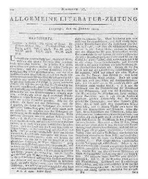 Der Märtyrer der Wahrheit. Leipzig: Meissner 1799
