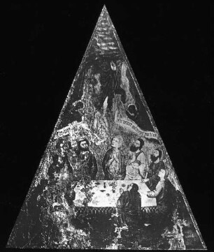 Darmstadt, Friedberger Altar, Himmelfahrt Christi, Museumsbestand, heutiger Standort/Zuschreibung unklar