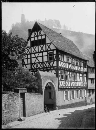 Weinheim Münzgasse 13